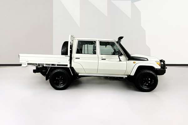 2021 Toyota LANDCRUISER 70 SERIES WORKMATE VDJ79R 4X4