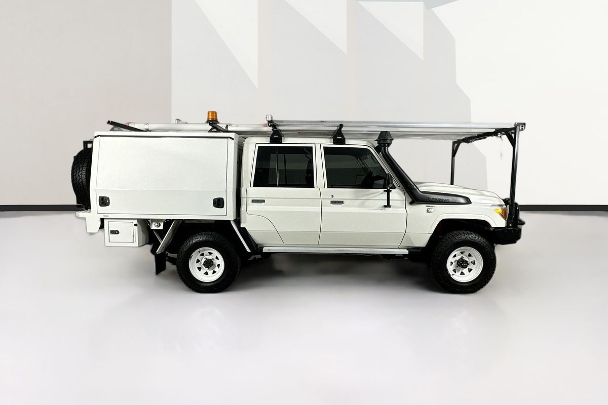 2022 Toyota LANDCRUISER 70 SERIES WORKMATE VDJ79R 4X4