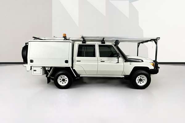 2022 Toyota LANDCRUISER 70 SERIES WORKMATE VDJ79R 4X4