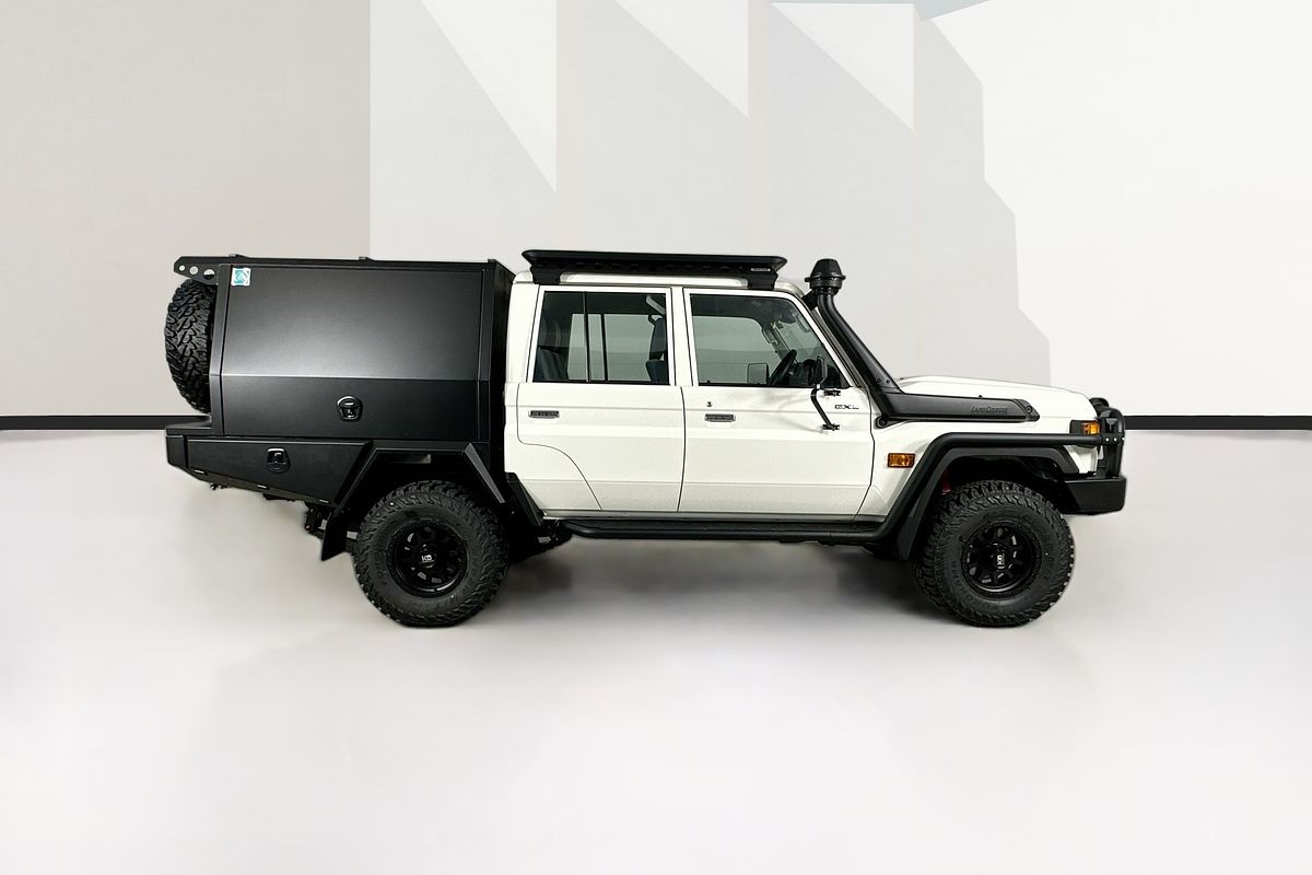 2024 Toyota LANDCRUISER 70 SERIES LC79 GXL + DIFF LOCKS VDJL79R 4X4