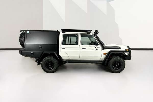 2024 Toyota LANDCRUISER 70 SERIES LC79 GXL + DIFF LOCKS VDJL79R 4X4