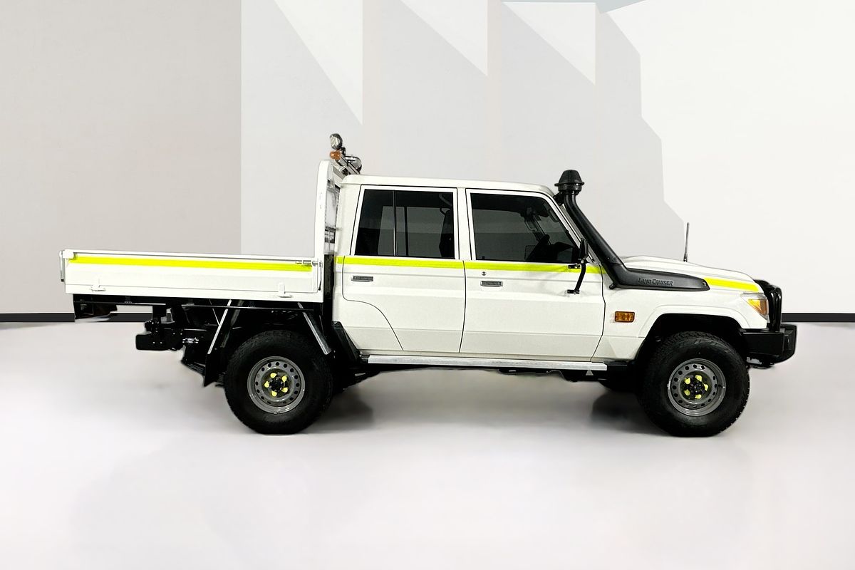 2023 Toyota LANDCRUISER 70 SERIES LC79 WORKMATE VDJL79R ALL WHEEL DRIVE