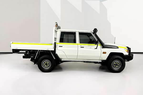 2023 Toyota LANDCRUISER 70 SERIES LC79 WORKMATE VDJL79R ALL WHEEL DRIVE