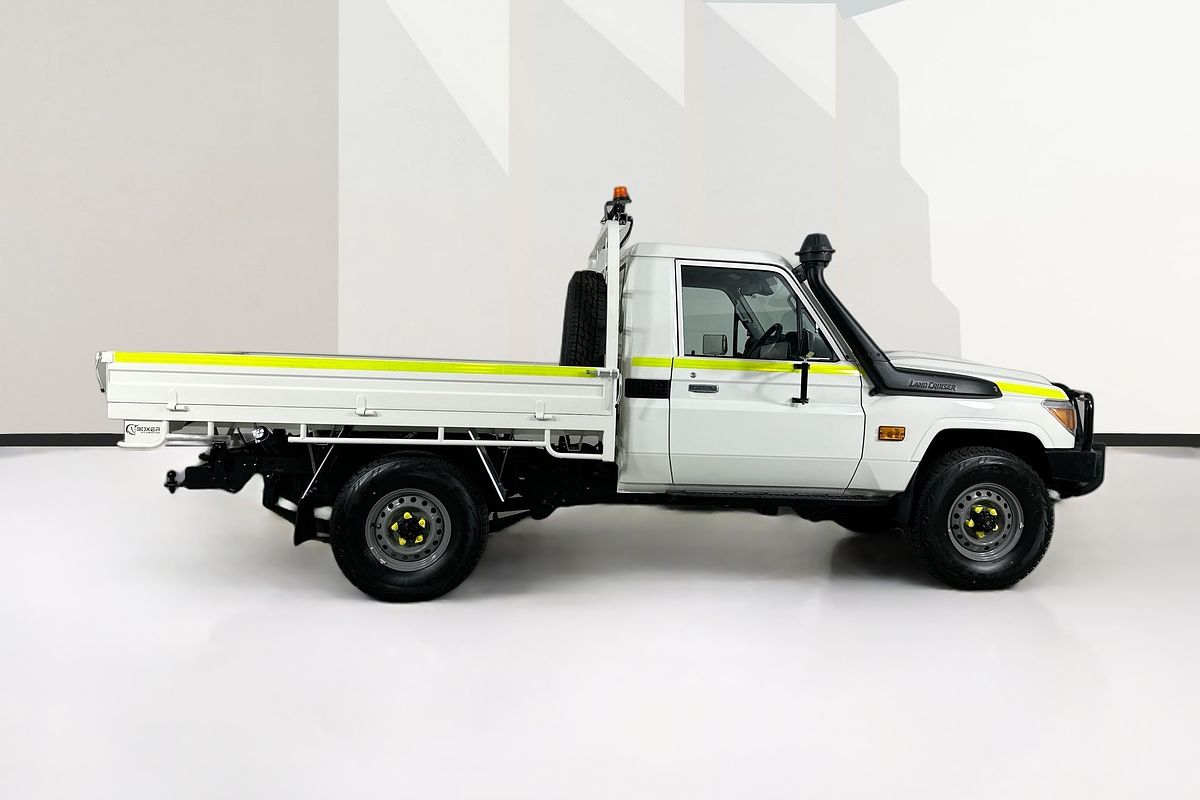 2023 Toyota LANDCRUISER 70 SERIES LC79 WORKMATE VDJL79R ALL WHEEL DRIVE