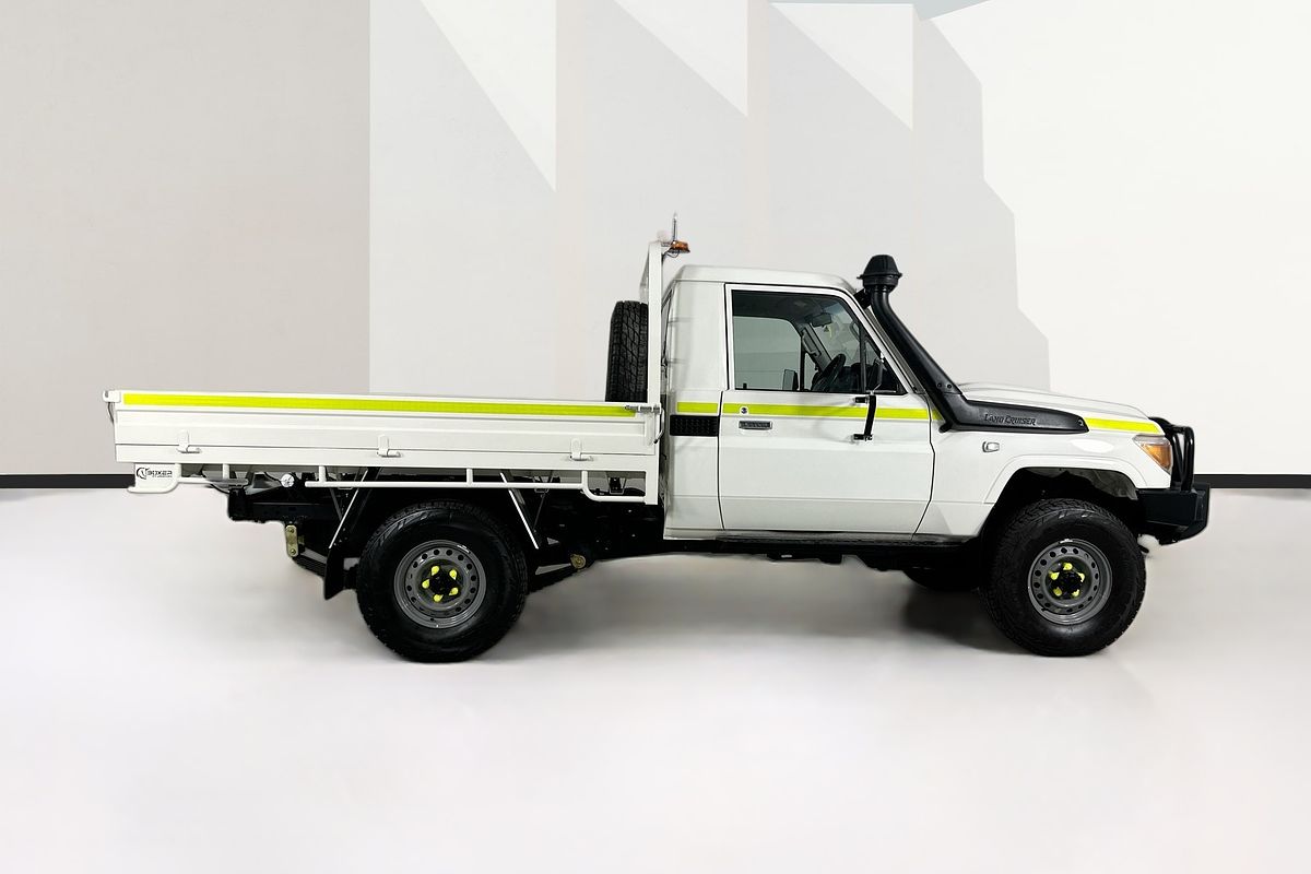 2020 Toyota LANDCRUISER 70 SERIES WORKMATE VDJ79R 4X4