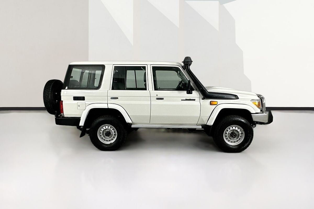 2020 Toyota LANDCRUISER 70 SERIES WORKMATE VDJ76R