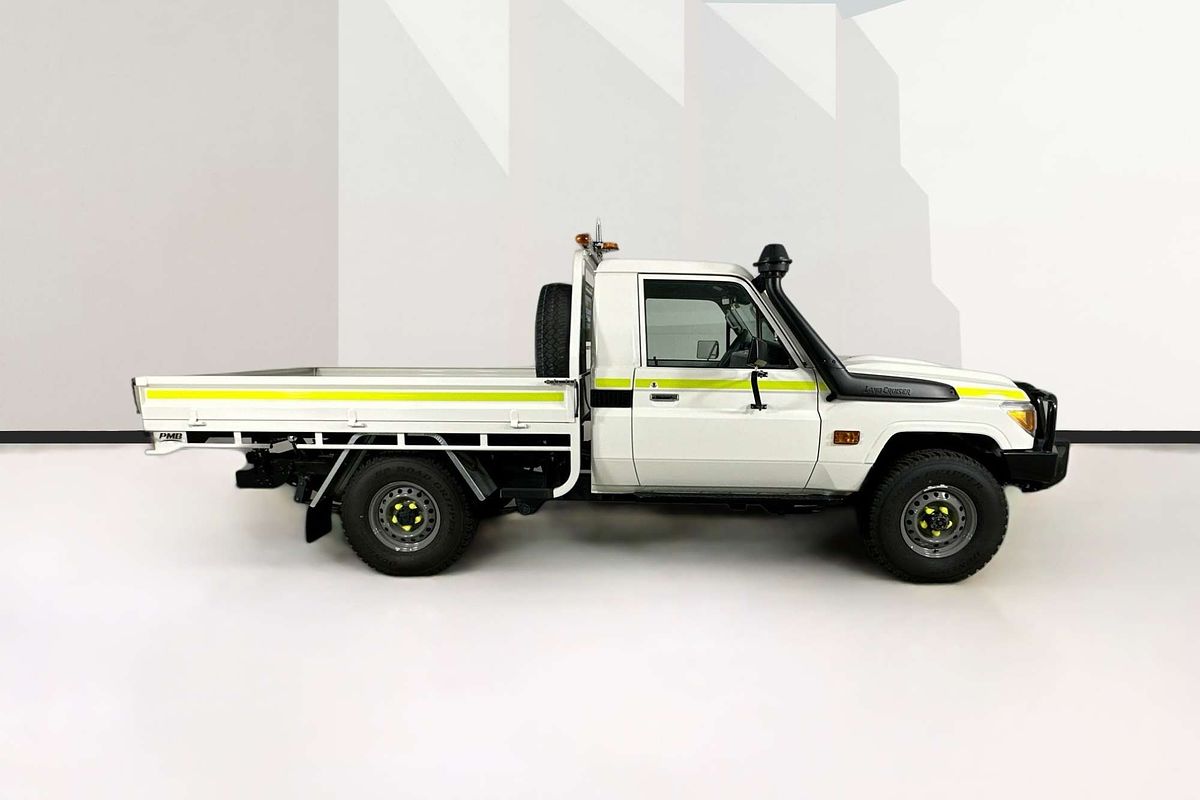 2023 Toyota LANDCRUISER 70 SERIES LC79 WORKMATE VDJL79R ALL WHEEL DRIVE