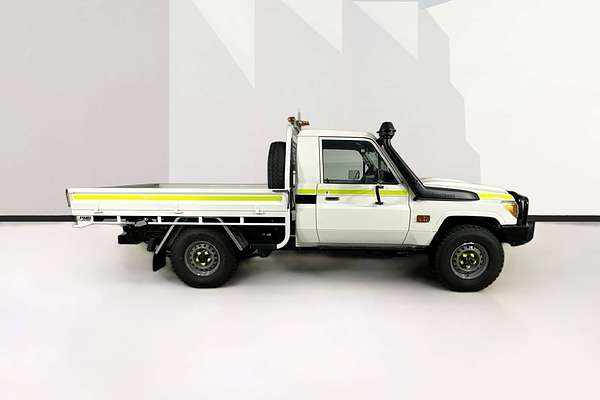 2023 Toyota LANDCRUISER 70 SERIES LC79 WORKMATE VDJL79R ALL WHEEL DRIVE