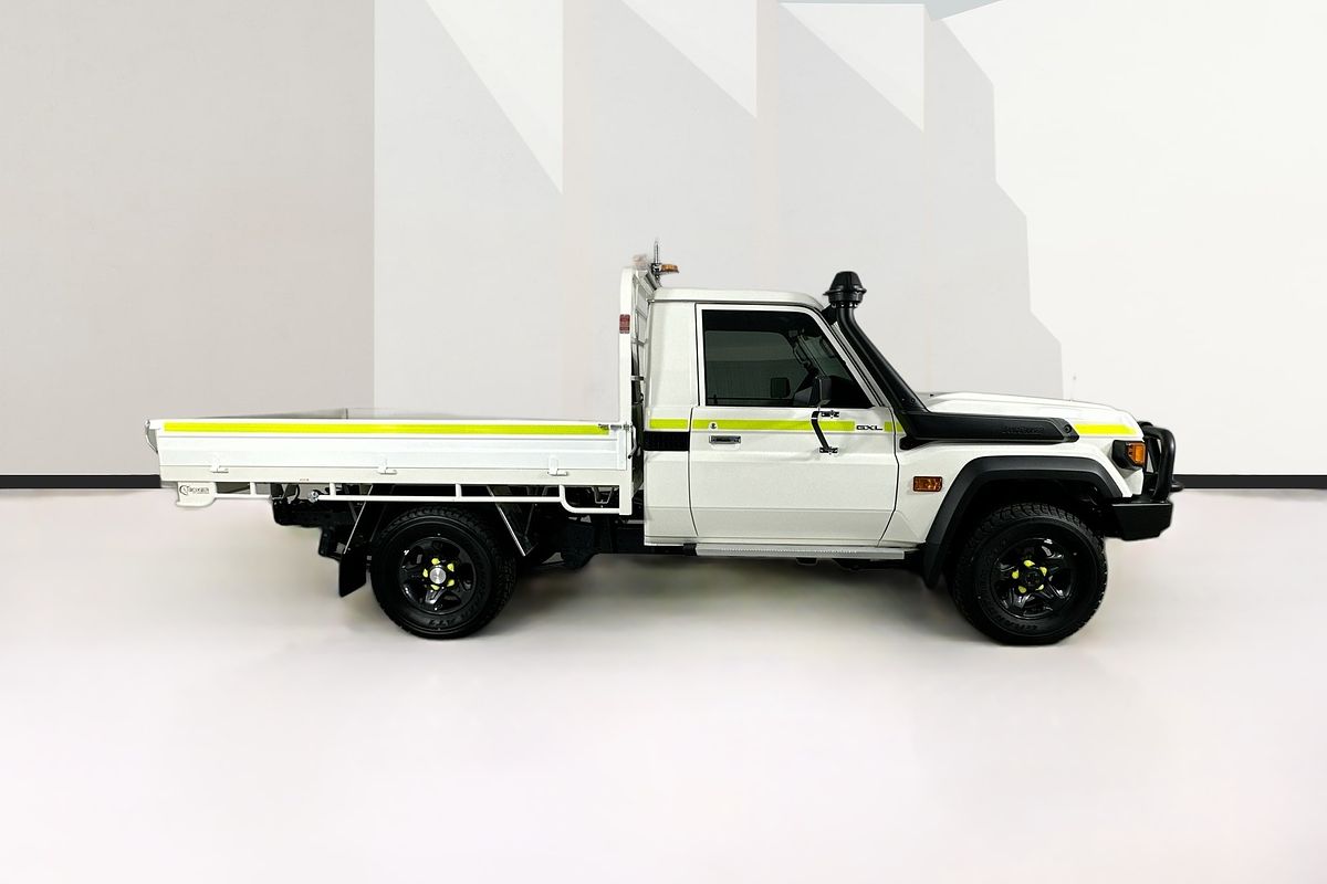 2025 Toyota LANDCRUISER 70 SERIES LC79 GXL + DIFF LOCKS VDJL79R 4X4
