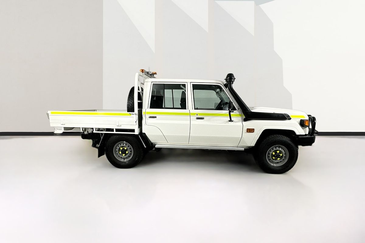 2024 Toyota LANDCRUISER 70 SERIES LC79 WORKMATE GDJL79R 4X4