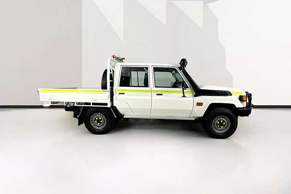 2024 Toyota LANDCRUISER 70 SERIES LC79 WORKMATE GDJL79R 4X4