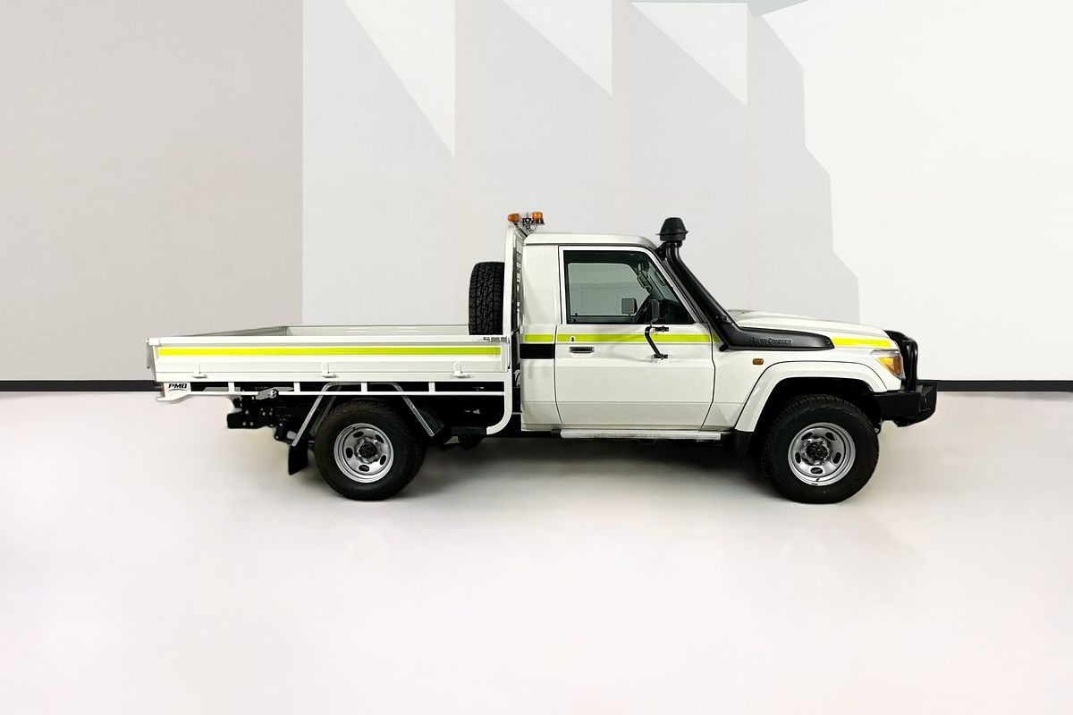 2022 Toyota LANDCRUISER 70 SERIES GXL VDJ79R 4X4