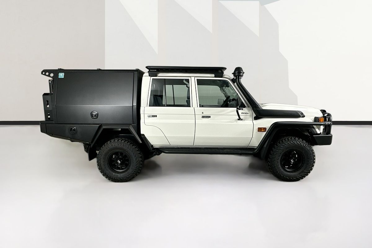2025 Toyota LANDCRUISER 70 SERIES LC79 GXL + DIFF LOCKS VDJL79R 4X4