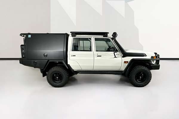 2025 Toyota LANDCRUISER 70 SERIES LC79 GXL + DIFF LOCKS VDJL79R 4X4