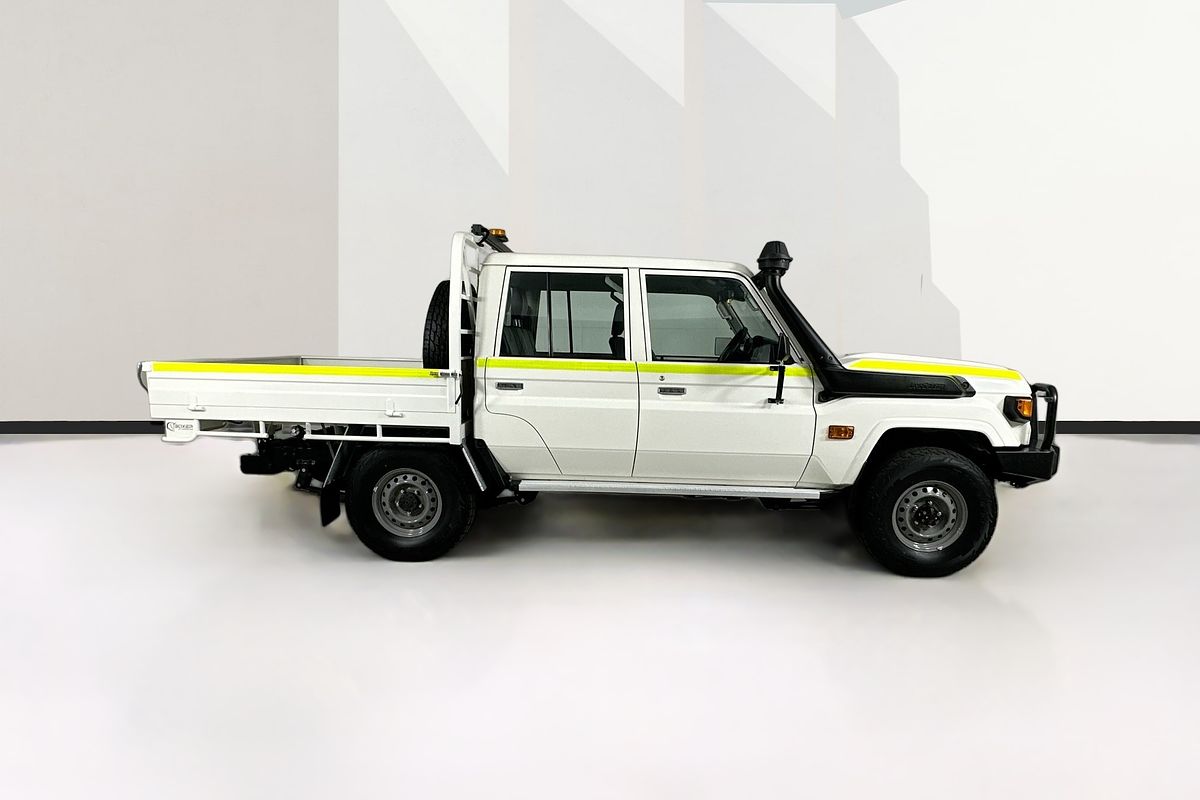 2023 Toyota LANDCRUISER 70 SERIES LC79 WORKMATE VDJL79R 4X4