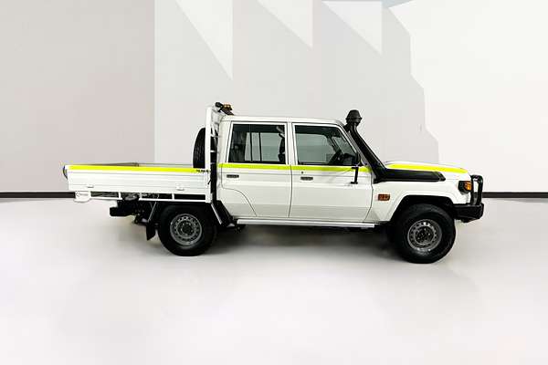 2023 Toyota LANDCRUISER 70 SERIES LC79 WORKMATE VDJL79R 4X4