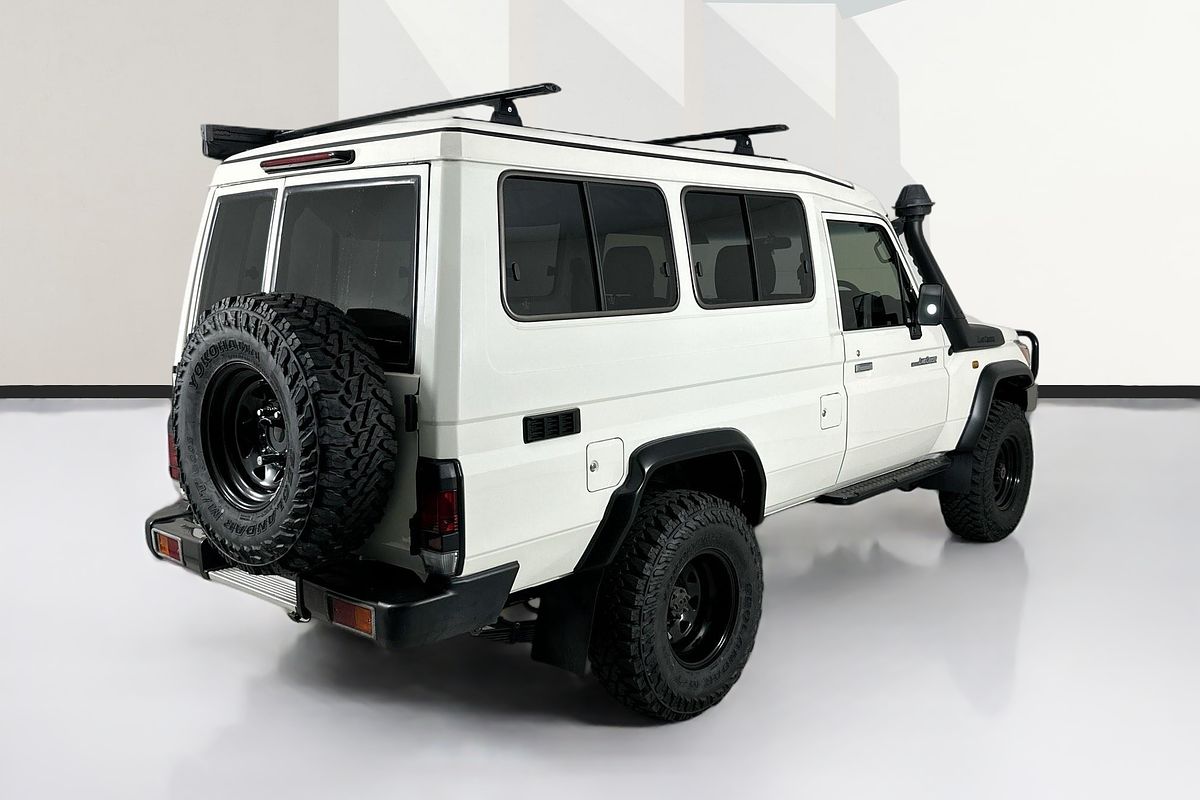2021 Toyota LANDCRUISER 70 SERIES WORKMATE TROOP CARRIER VDJ78R