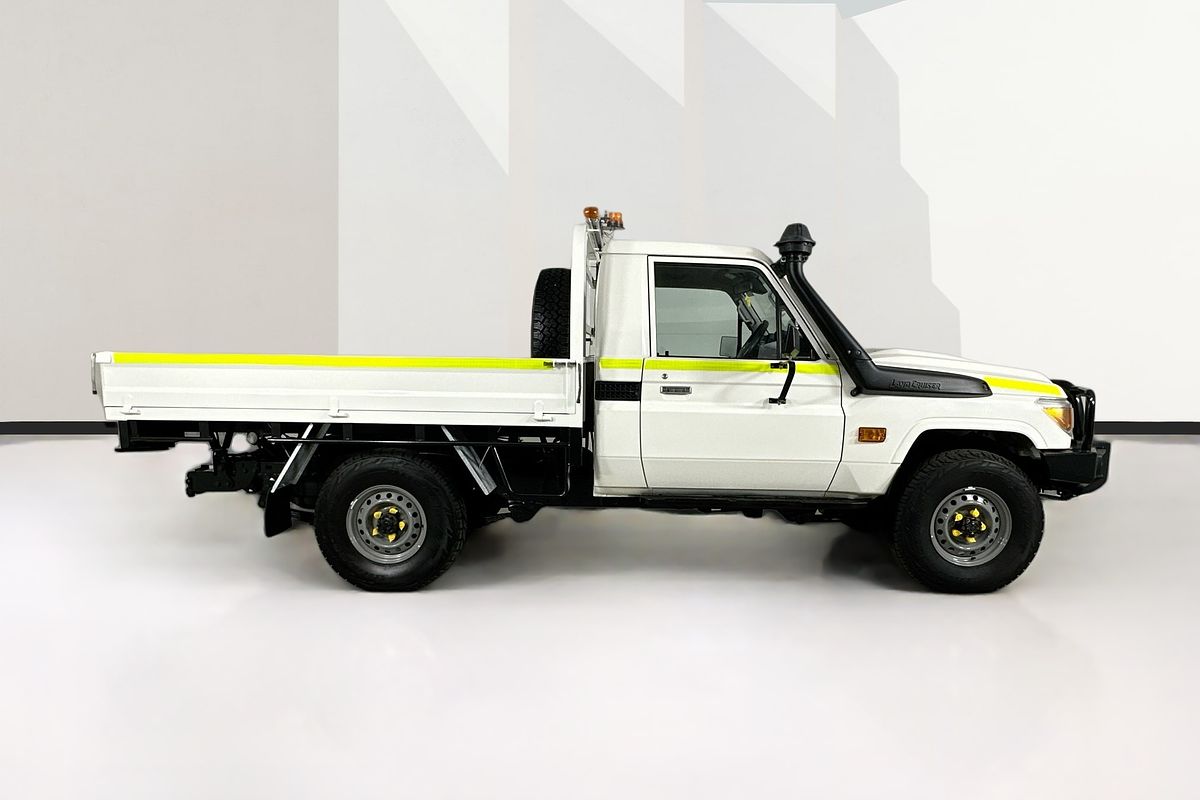 2023 Toyota LANDCRUISER 70 SERIES LC79 WORKMATE VDJL79R 4X4
