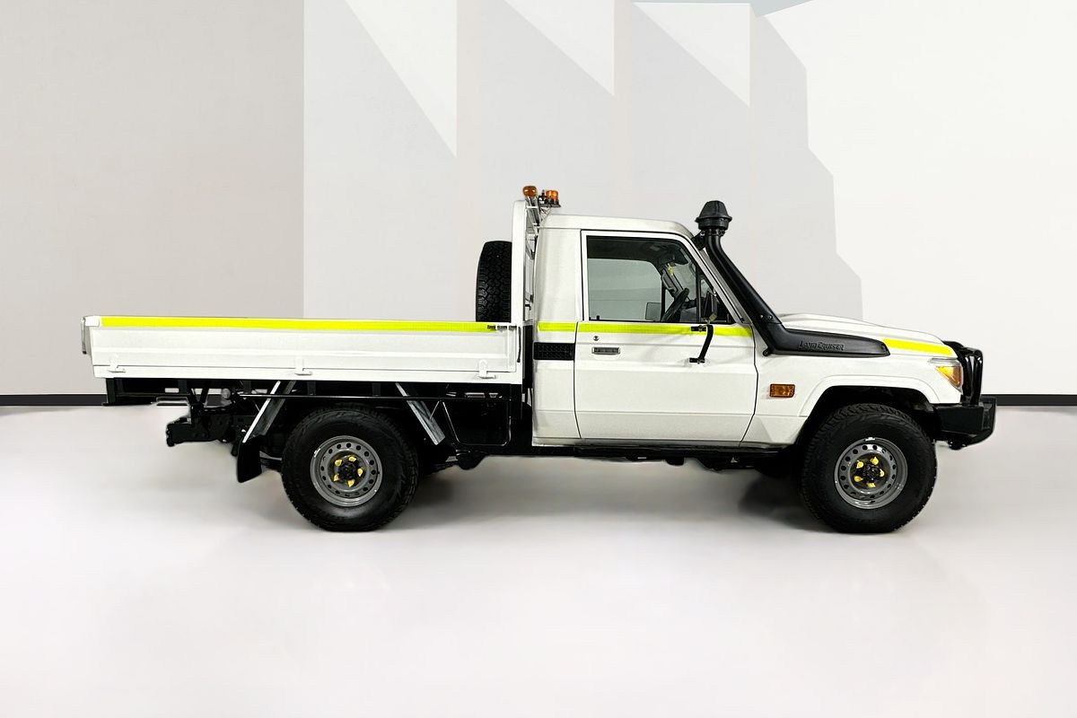 2023 Toyota LANDCRUISER 70 SERIES LC79 WORKMATE VDJL79R 4X4