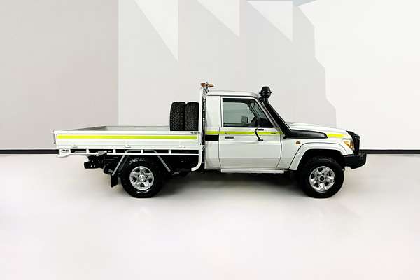 2022 Toyota LANDCRUISER 70 SERIES GXL VDJ79R 4X4