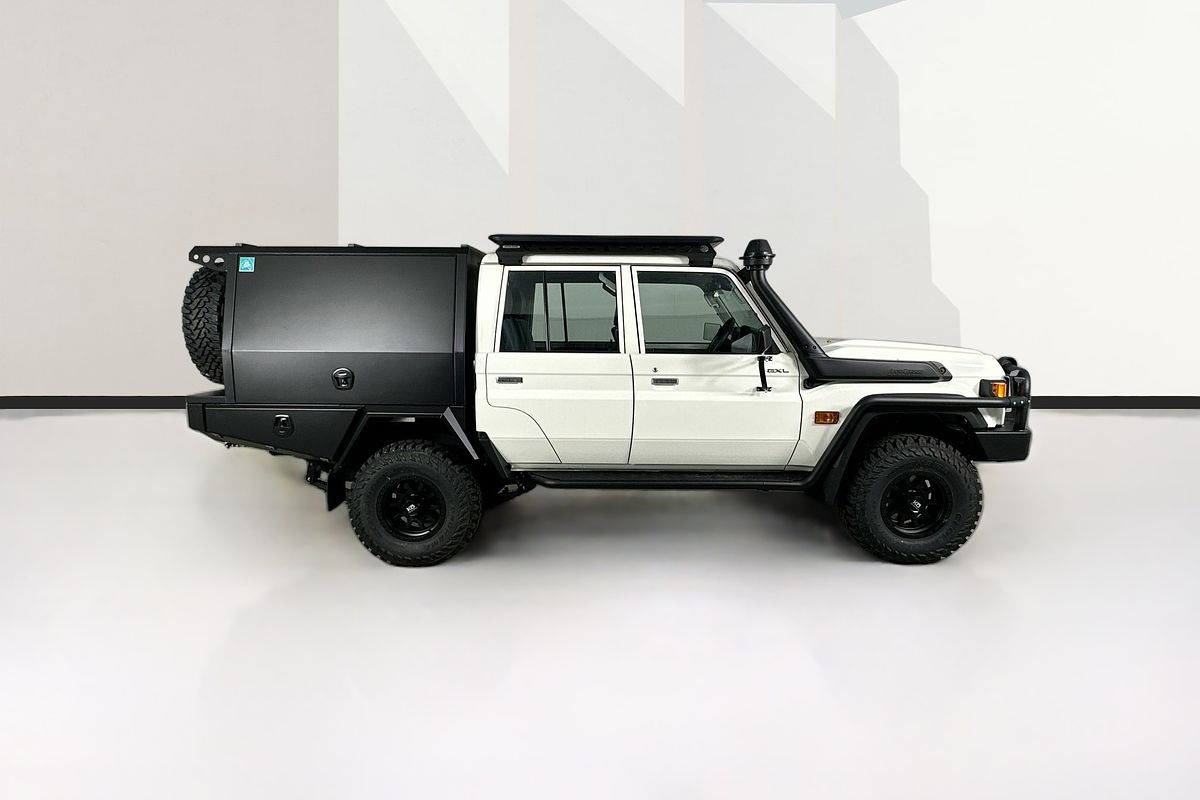 2025 Toyota LANDCRUISER 70 SERIES LC79 GXL + DIFF LOCKS VDJL79R 4X4