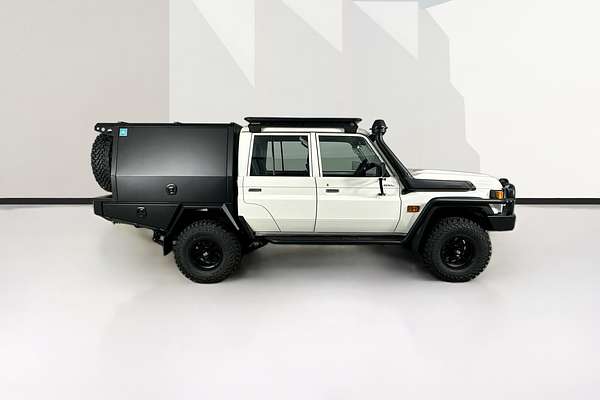 2025 Toyota LANDCRUISER 70 SERIES LC79 GXL + DIFF LOCKS VDJL79R 4X4