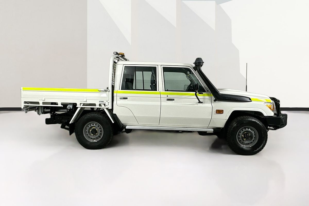 2023 Toyota LANDCRUISER 70 SERIES LC79 WORKMATE VDJL79R ALL WHEEL DRIVE