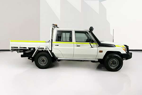 2023 Toyota LANDCRUISER 70 SERIES LC79 WORKMATE VDJL79R ALL WHEEL DRIVE