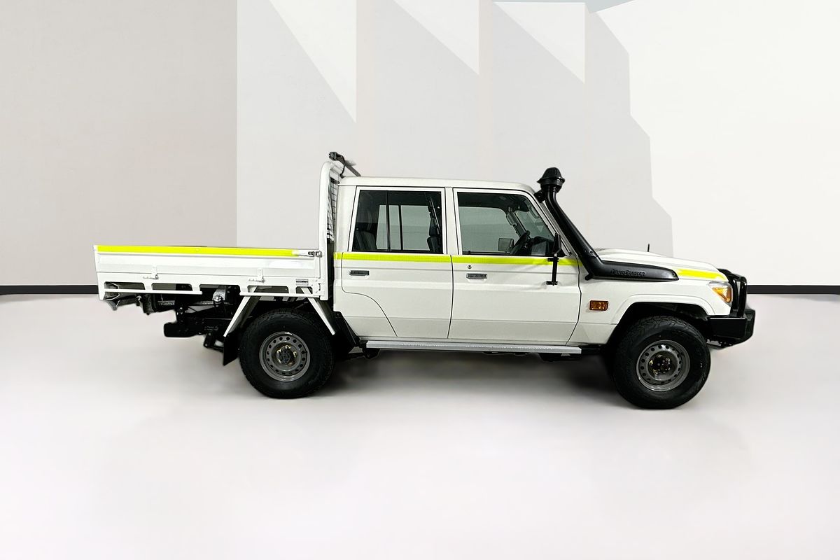 2023 Toyota LANDCRUISER 70 SERIES LC79 WORKMATE VDJL79R ALL WHEEL DRIVE