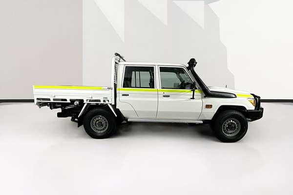 2023 Toyota LANDCRUISER 70 SERIES LC79 WORKMATE VDJL79R ALL WHEEL DRIVE