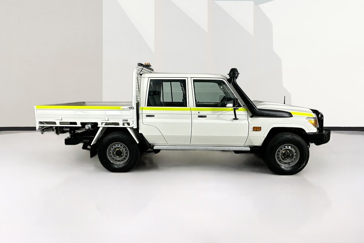 2023 Toyota LANDCRUISER 70 SERIES LC79 WORKMATE VDJL79R ALL WHEEL DRIVE