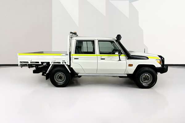 2023 Toyota LANDCRUISER 70 SERIES LC79 WORKMATE VDJL79R ALL WHEEL DRIVE