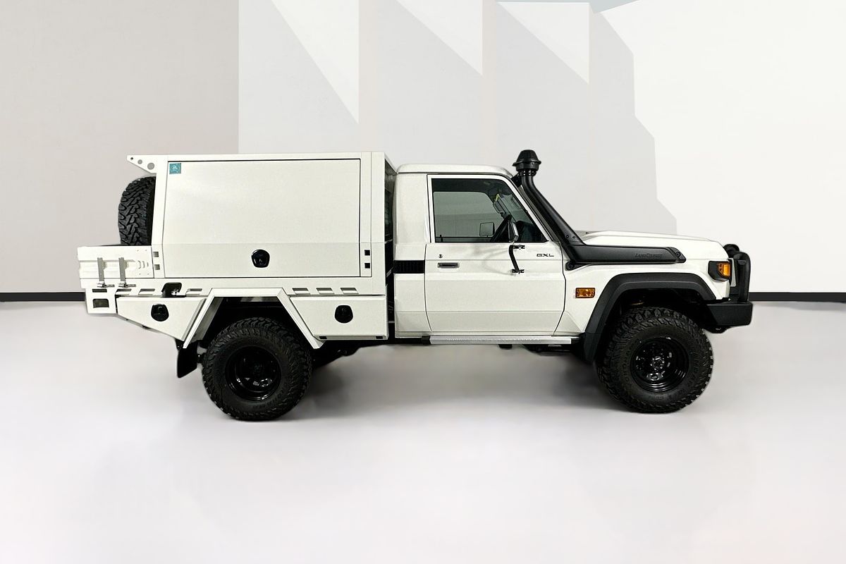 2025 Toyota LANDCRUISER 70 SERIES LC79 GXL + DIFF LOCKS VDJL79R 4X4