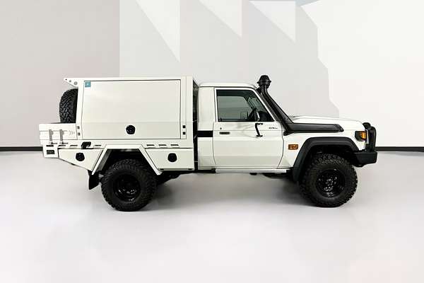 2025 Toyota LANDCRUISER 70 SERIES LC79 GXL + DIFF LOCKS VDJL79R 4X4