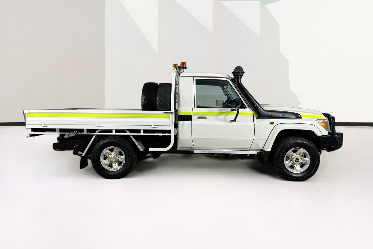 2022 Toyota LANDCRUISER 70 SERIES GXL VDJ79R 4X4