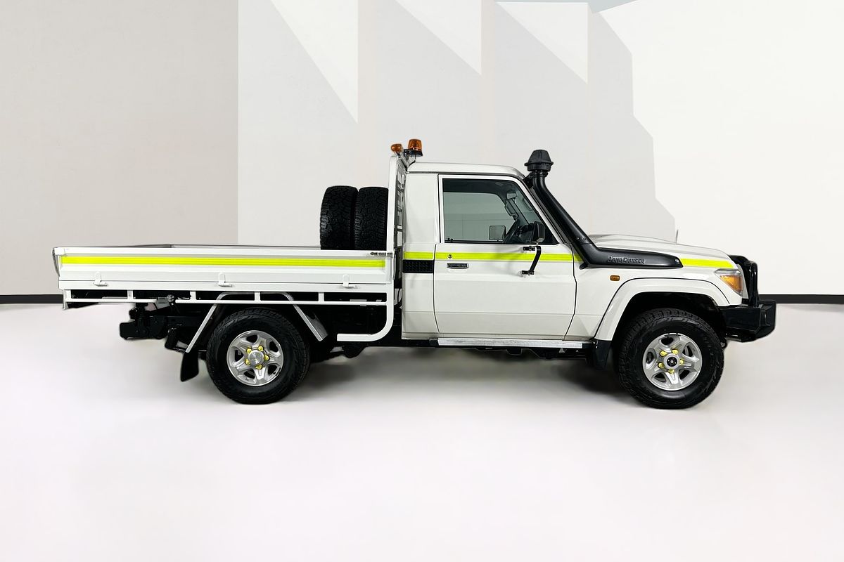 2022 Toyota LANDCRUISER 70 SERIES GXL VDJ79R 4X4