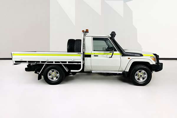 2022 Toyota LANDCRUISER 70 SERIES GXL VDJ79R 4X4