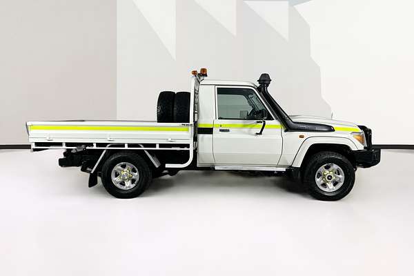 2022 Toyota LANDCRUISER 70 SERIES GXL VDJ79R 4X4