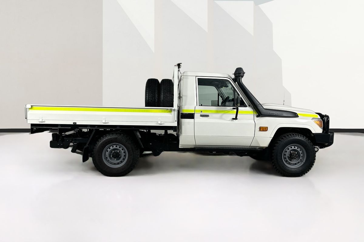 2023 Toyota LANDCRUISER 70 SERIES LC79 WORKMATE VDJL79R ALL WHEEL DRIVE