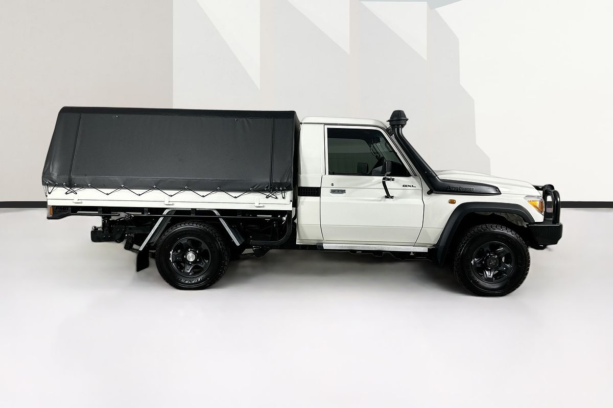 2022 Toyota LANDCRUISER 70 SERIES GXL VDJ79R 4X4