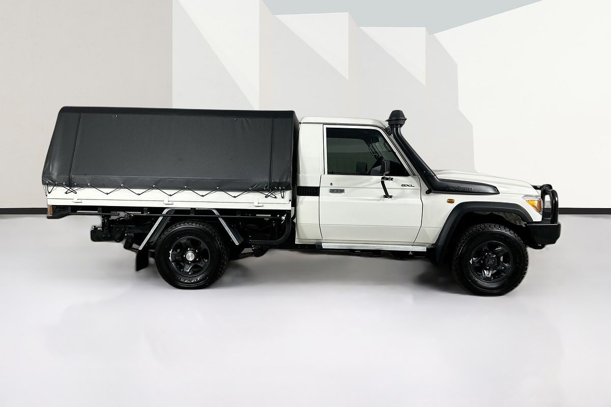 2022 Toyota LANDCRUISER 70 SERIES GXL VDJ79R 4X4