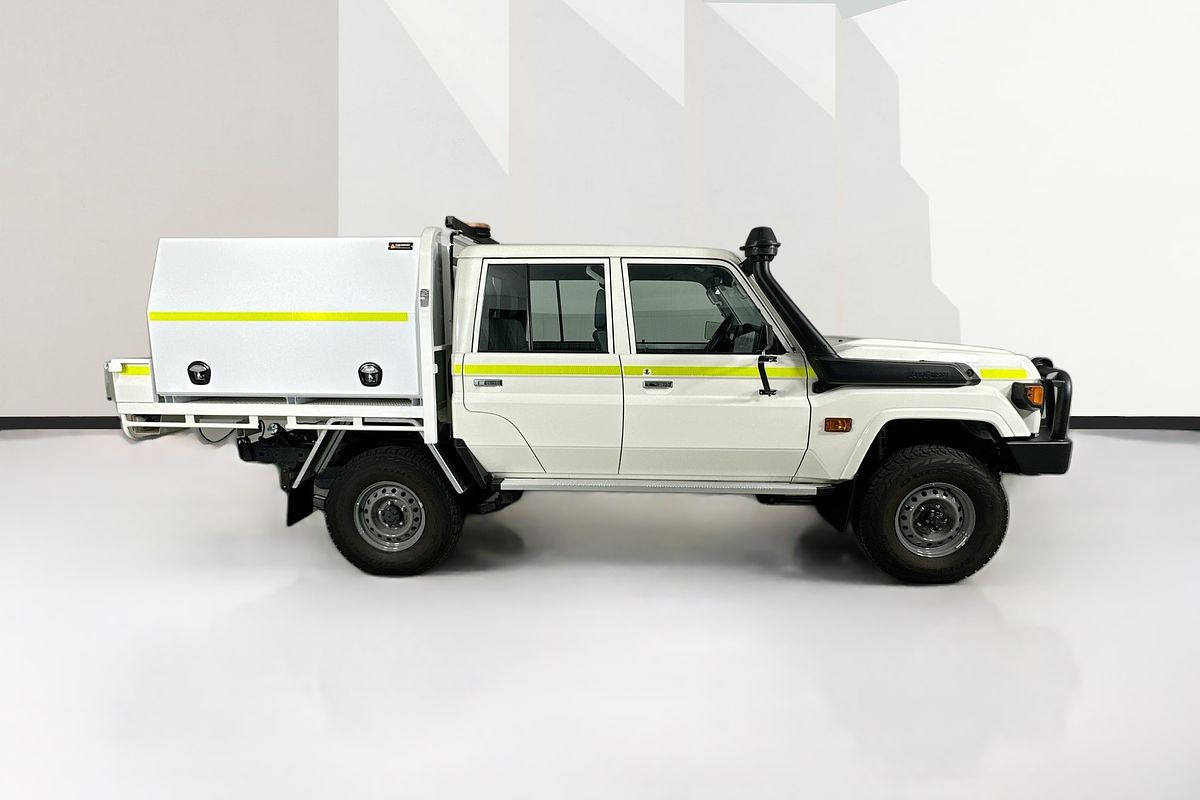 2023 Toyota LANDCRUISER 70 SERIES LC79 WORKMATE VDJL79R 4X4