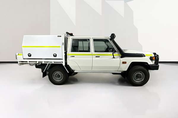 2023 Toyota LANDCRUISER 70 SERIES LC79 WORKMATE VDJL79R 4X4