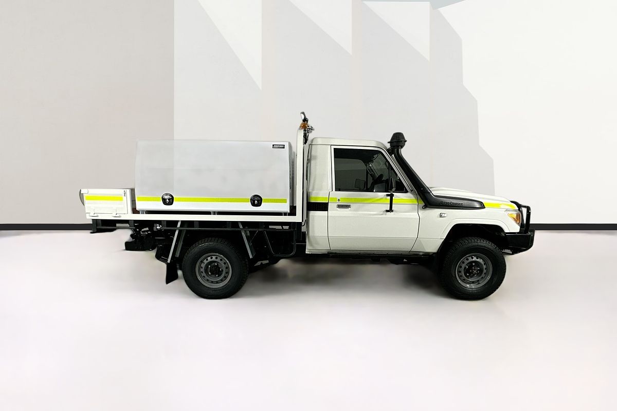 2021 Toyota LANDCRUISER 70 SERIES WORKMATE VDJ79R 4X4