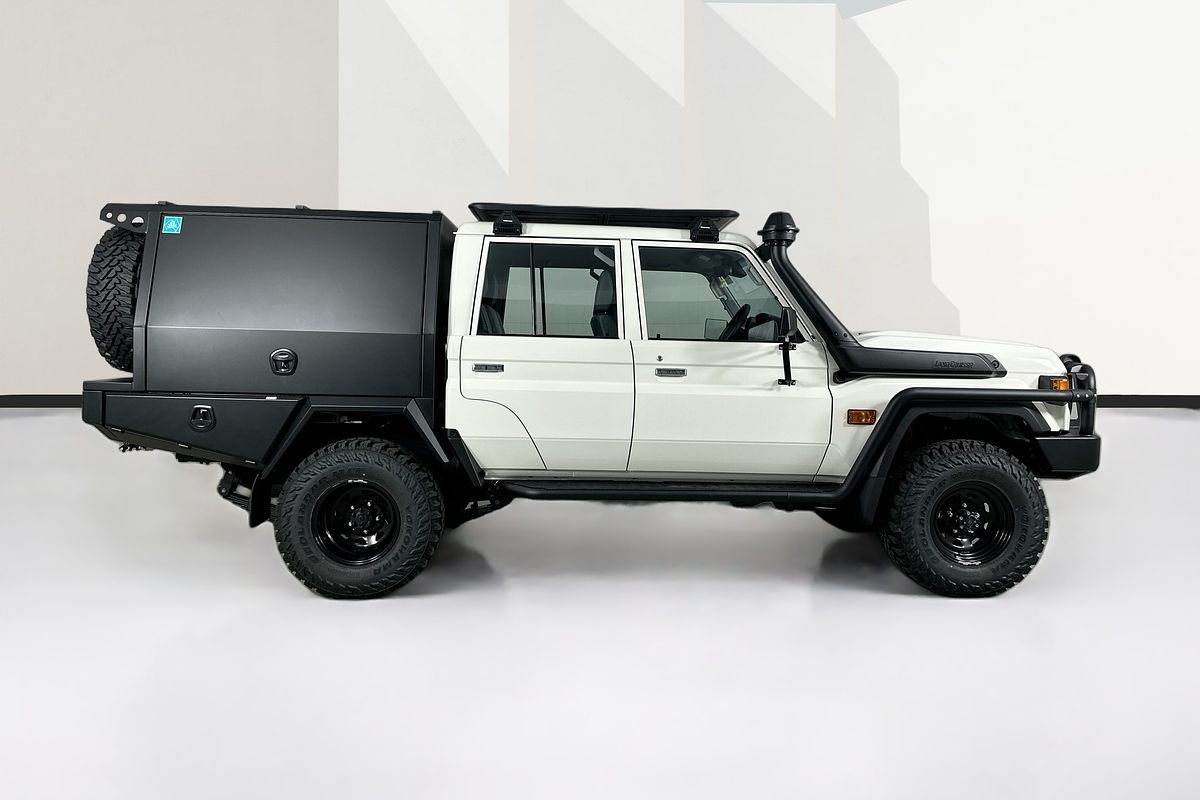 2024 Toyota LANDCRUISER 70 SERIES LC79 WORKMATE VDJL79R 4X4