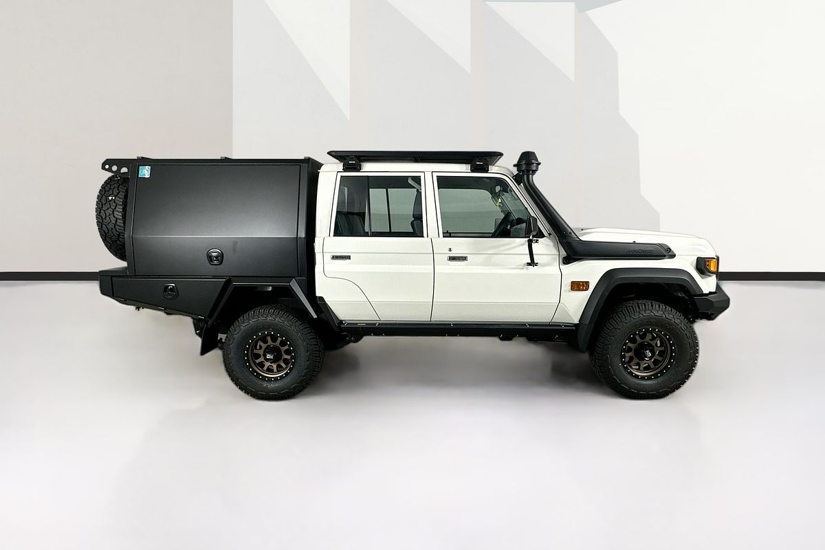 2024 Toyota LANDCRUISER 70 SERIES LC79 WORKMATE VDJL79R 4X4