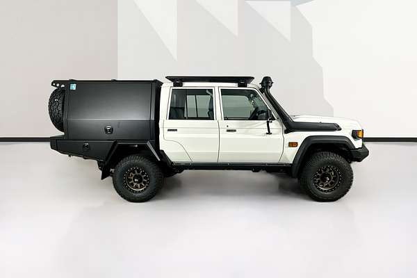 2024 Toyota LANDCRUISER 70 SERIES LC79 WORKMATE VDJL79R 4X4