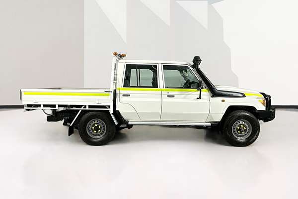 2021 Toyota LANDCRUISER 70 SERIES WORKMATE VDJ79R 4X4