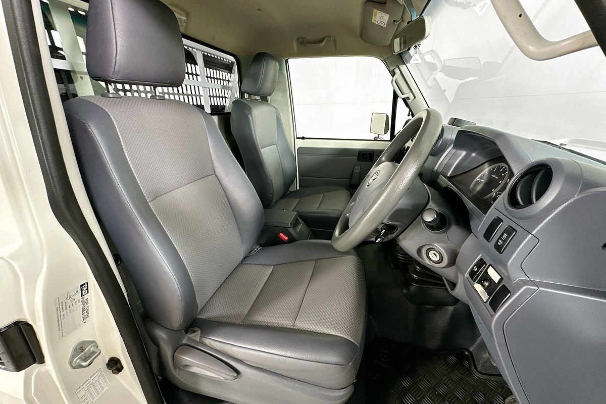 2021 Toyota LANDCRUISER 70 SERIES WORKMATE VDJ79R 4X4