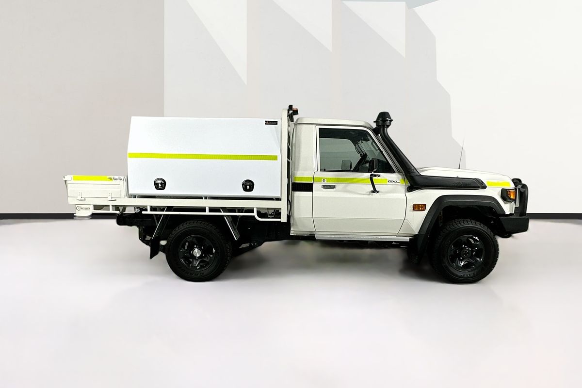 2025 Toyota LANDCRUISER 70 SERIES LC79 GXL + DIFF LOCKS VDJL79R 4X4